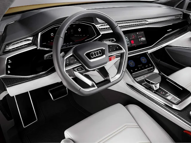 Novo Audi Q8 Sport Concept