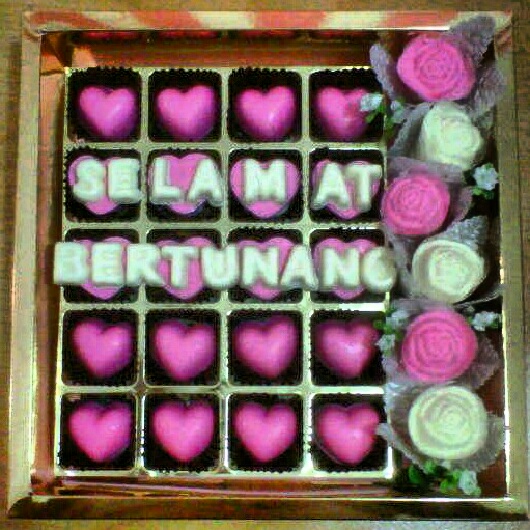 Pretty Choc Homemade Chocolate & Cakes: Coklat Hantaran 