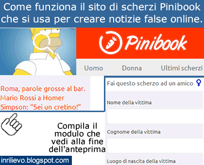 come funziona pinibook