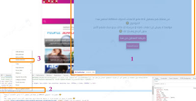 طريقة تعطیل مانع الاعلانات Adblock على اي موقع