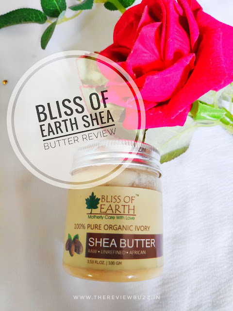 Bliss of Earth 100% Pure Organic Ivory Shea Butter Review