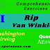 Comprehension Exercises | Rip Van Winkle | Washington Irving | Class 6 | Textual Question and Answer | Grammar |  প্রশ্ন ও উত্তর