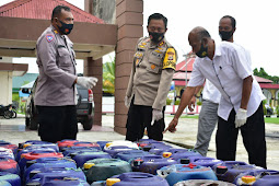 Jaga Kamtibmas di Aru, Eko Budiarto Sita 3,6 Ton Miras Jenis Sopi 