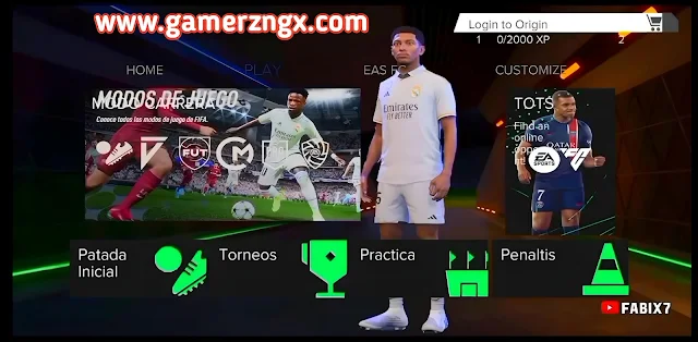 FIFA 2025 Android Offline MOD FIFA 14 APK DATA OBB Nouvelle Mise à Jour 25/26