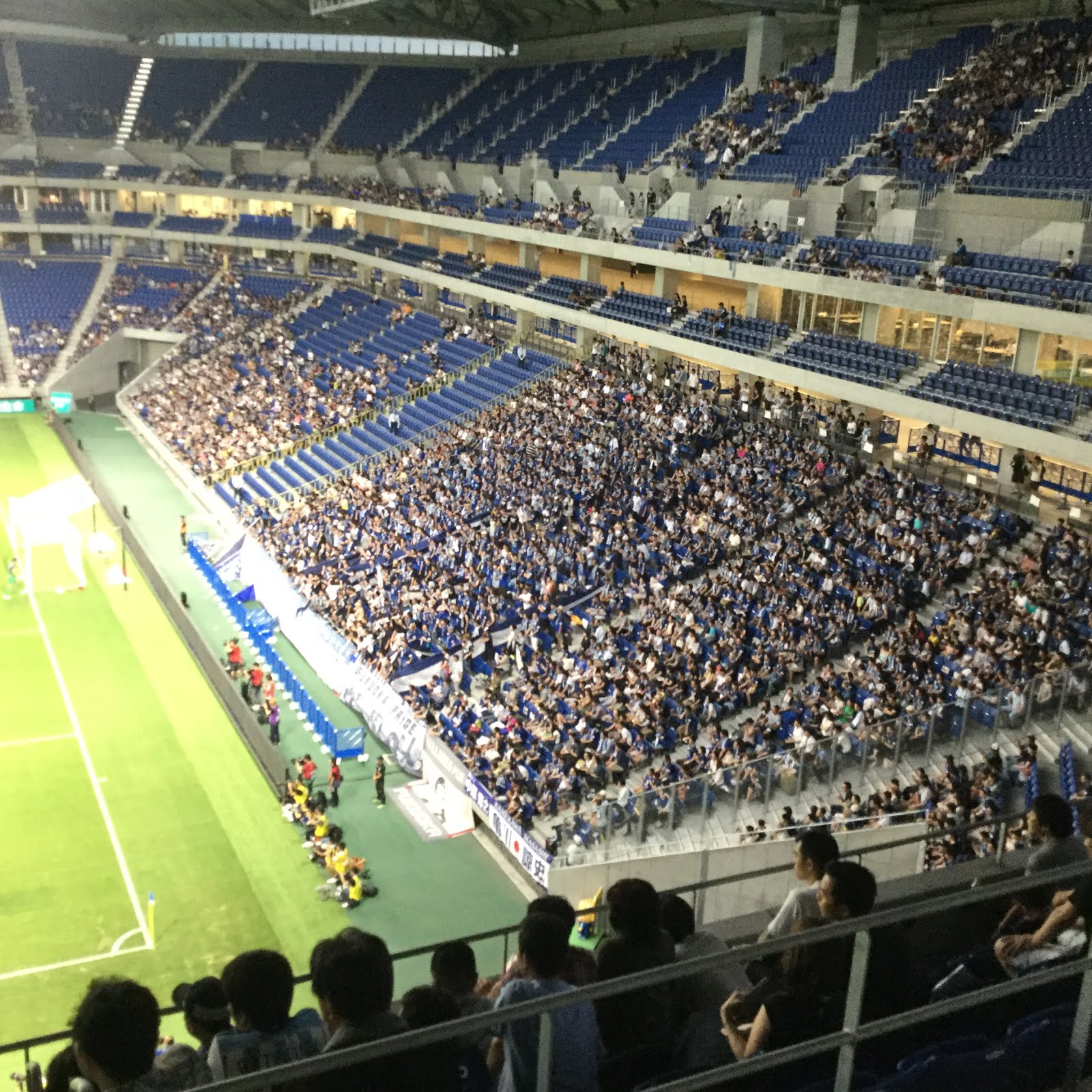 ガンバ大阪 ｊ１リーグ アビスパ福岡戦 三島コーポレーション Official Blog