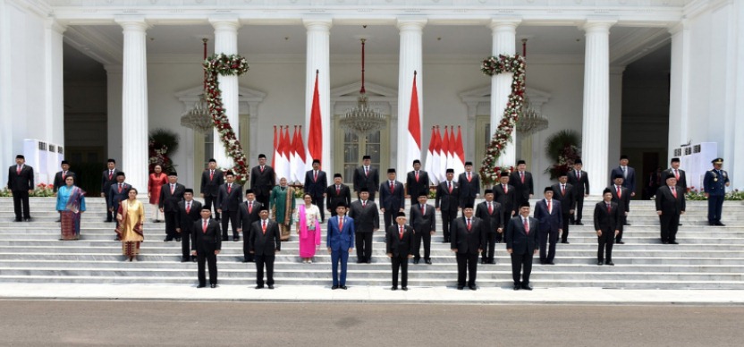 34 Nama Menteri Kabinet Indonesia Maju 2022 2024 Beserta 