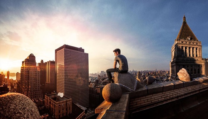 The-amazing-spider-man-2-andrew-garfield-rooftop