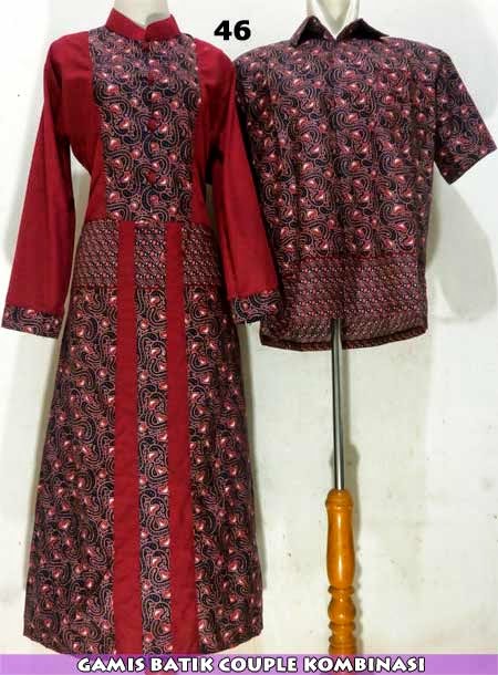  Gamis  Batik  Couple  Sgb06 Car Interior Design