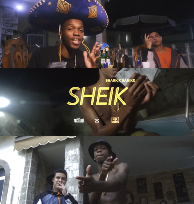 Danike & SharkBeatz entregam versos em conjunto no clipe "SHEIK"