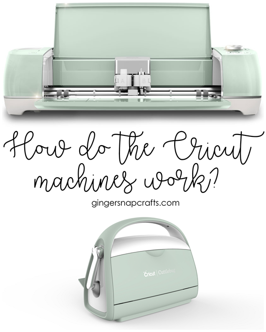 Cricut Question Series How Do the Cricut Machines Work