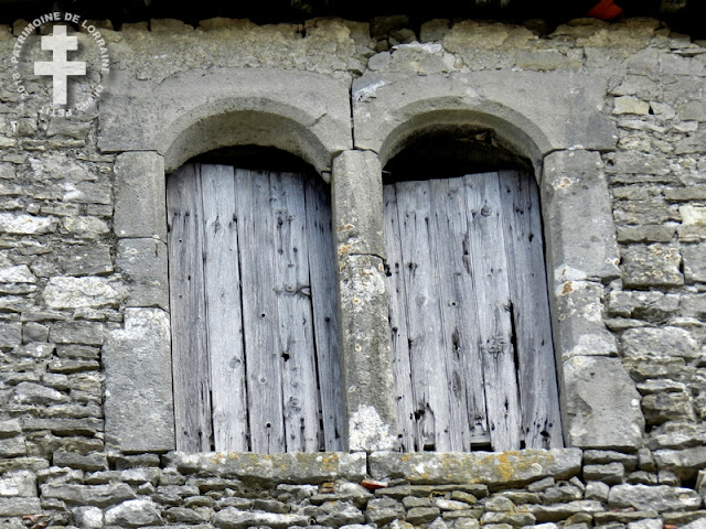 GERBEVILLER (54) - Ancienne église Saint-Pierre