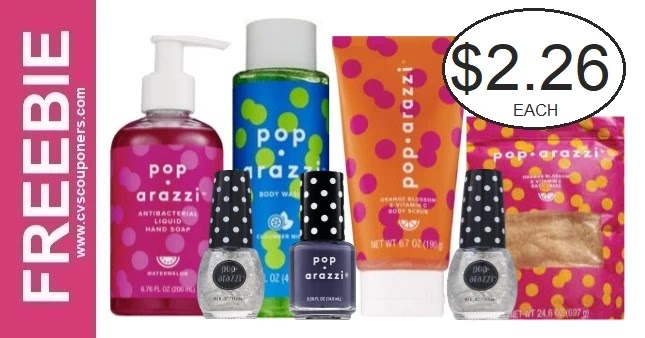 Huge Pop-arazzi CVS Coupon Deal