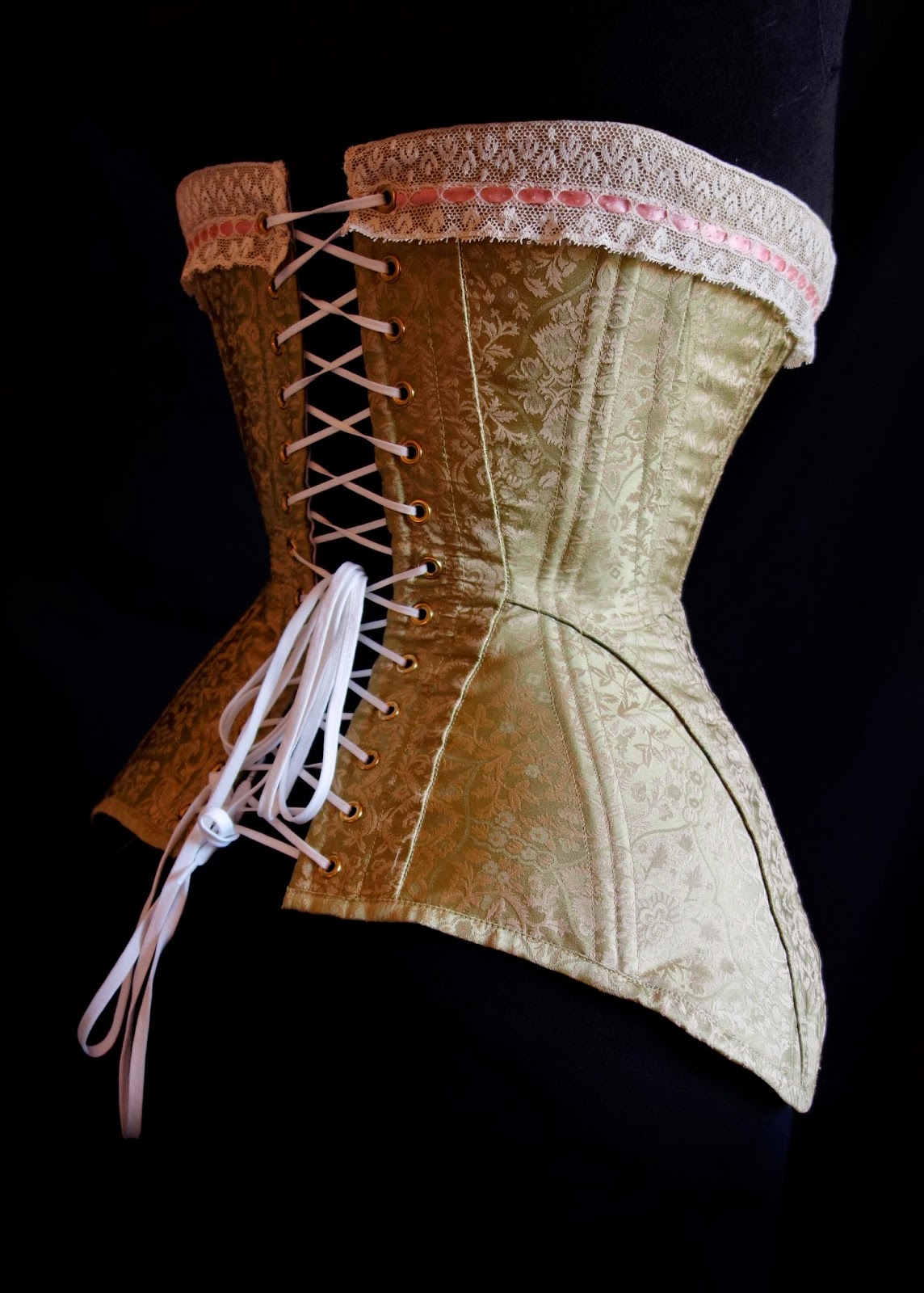 Festive Attyre: Edwardian corset and pattern review