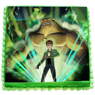 Ben 10 Cakes