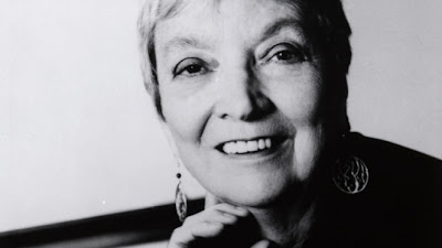 Madeleine L'Engle - picture by sigrid estrada