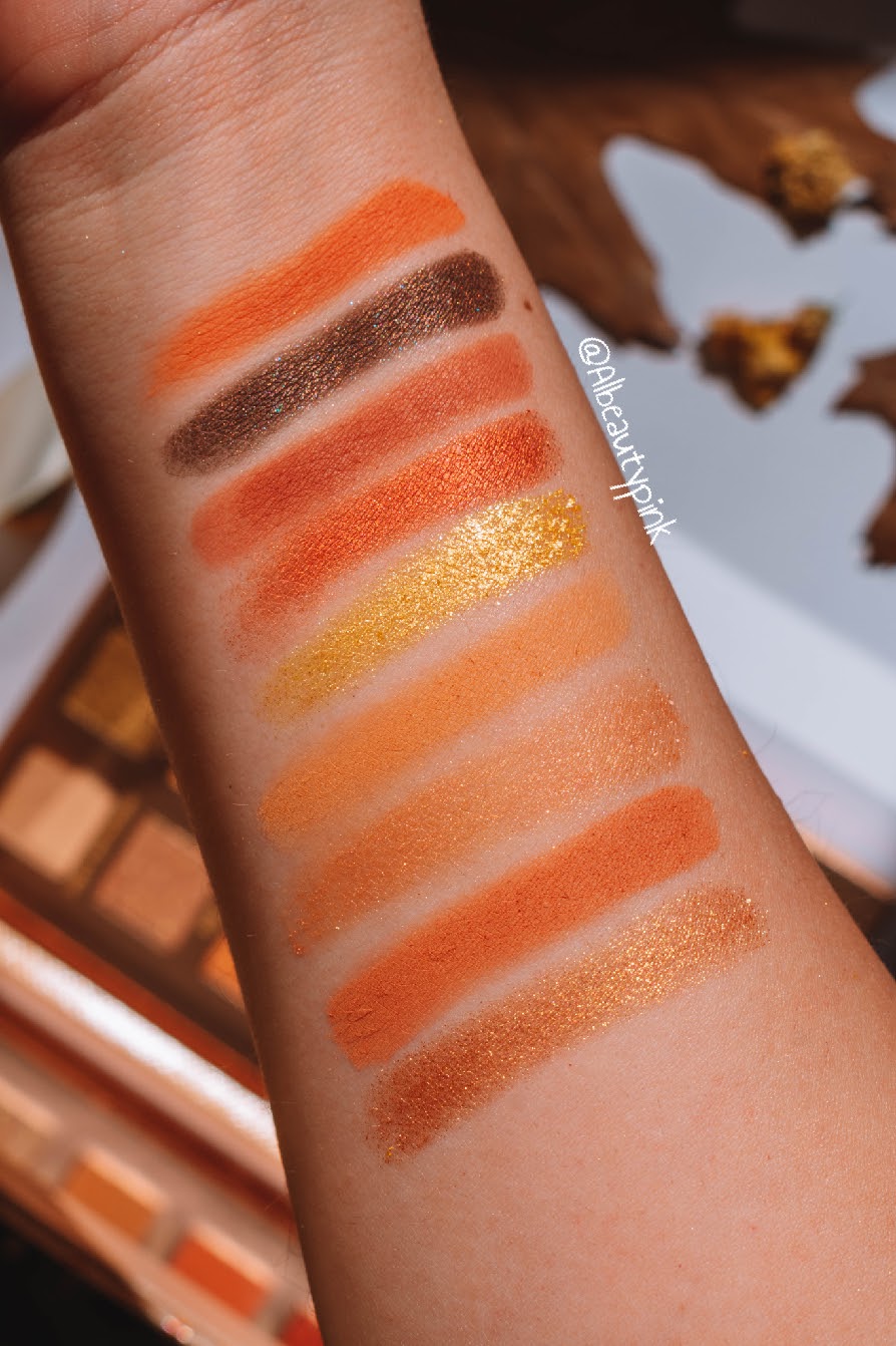 Disney Classics Lady Multi-effect Eyeshadow Palete "020 True Love" by Catrice  swatches 2