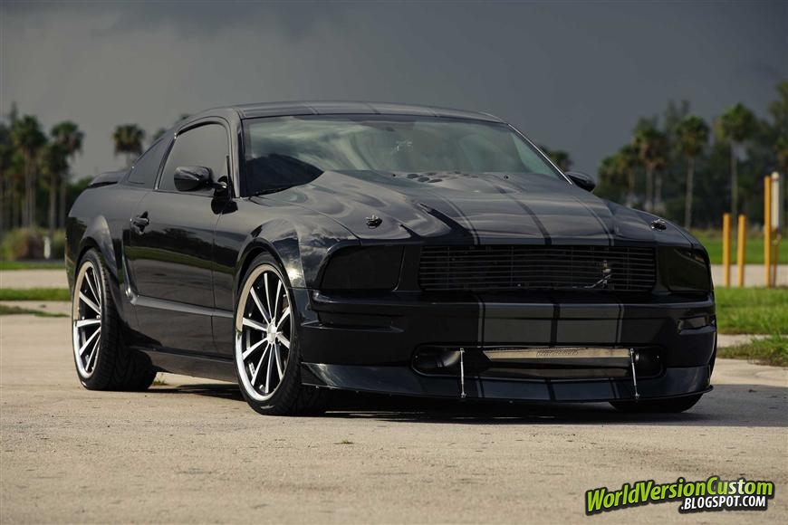 Mustang GT Tuning Rodas aro 20