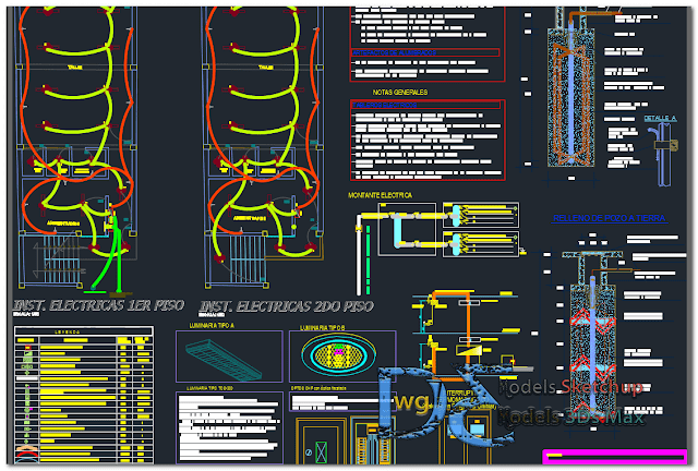 House culture in AutoCAD  