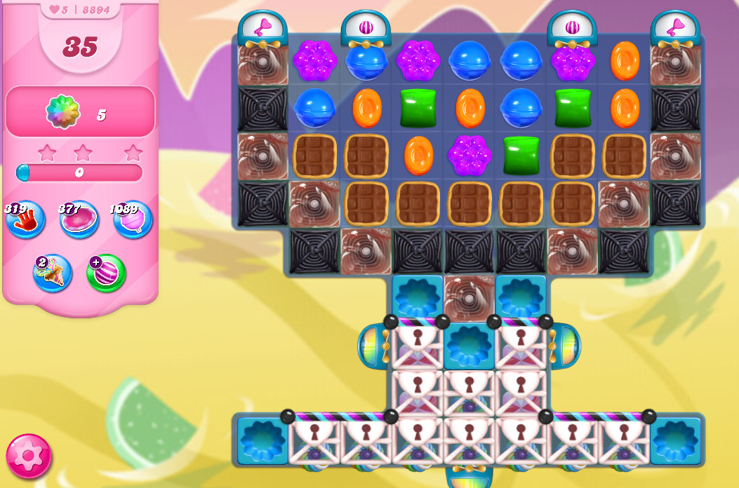 Candy Crush Saga level 8894