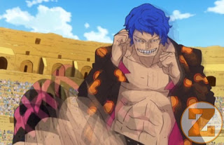 7 Fakta Blue Gilly One Piece, Ras Kaki Panjang Yang Ikut Coridda Colosseum