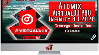 Atomix VirtualDJ Pro Infinity 8.1.2828.1112 FULL ESPAÑOL | 2016