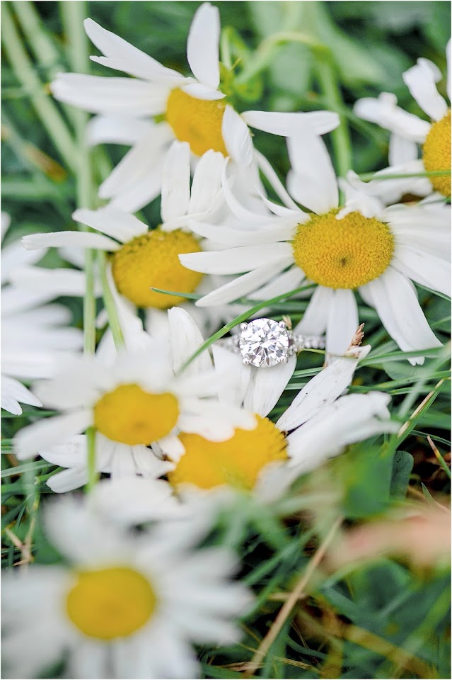 Beautiful rustic NJ engagement session