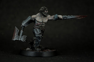 Warhammer Underworlds - Khorne - Garrek's Reavers - Arnulf (front side)