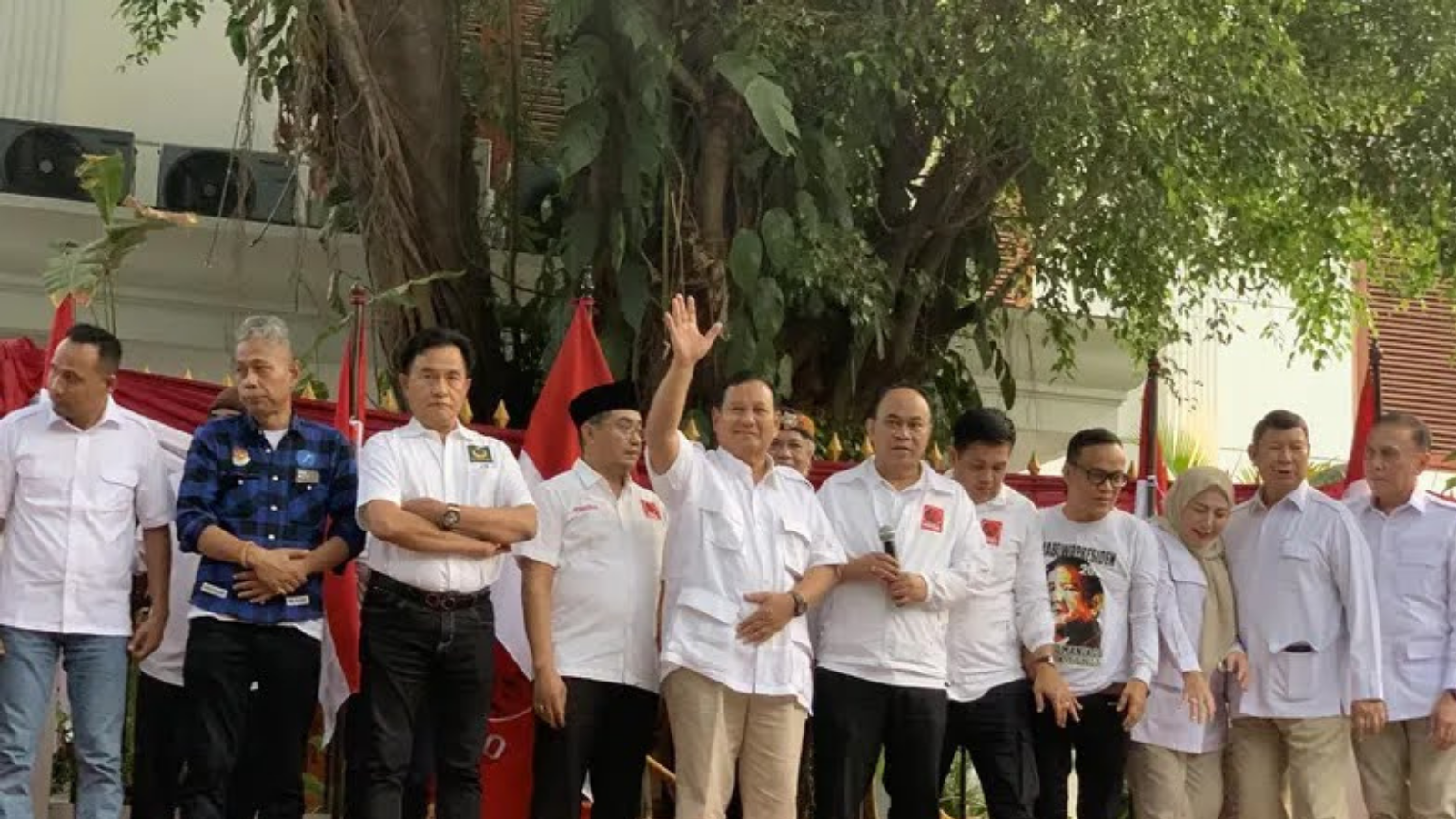 Relawan Projo Resmi Dukung Prabowo Subianto, Begini Respon PDIP