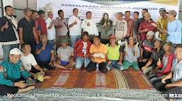 Sorgum Indonesia Grup Adakan Sosialisasi Penanaman dan Budidaya Sorgum di Kecamatan Mandau Siak