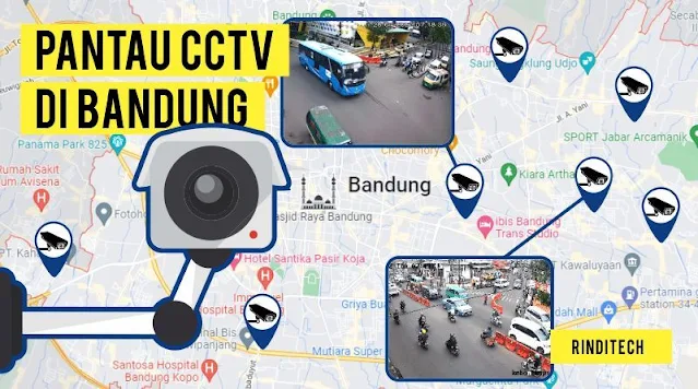 Cara Melihat Semua CCTV di Bandung LIVE