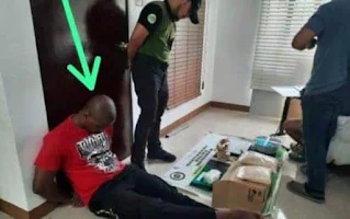 Nigerian Arrested In Philippines During Drug Raid