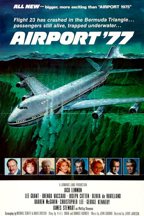 [HD] Aeropuerto 77 1977 Pelicula Completa En Español Castellano