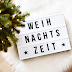 Meine kleine Weihnachtsgeschichte oder wie Puderperlen gegründet wurde!