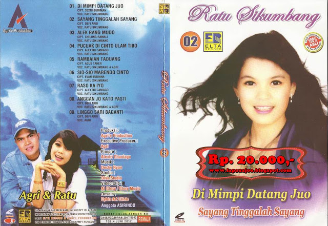 Ratu Sikumbang - Di Mimpi Datang Juo (Album Pop Minang)