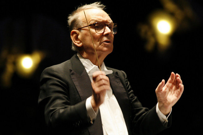 Ennio Morricone: "L'Oscar? Se non vinco non succede niente"