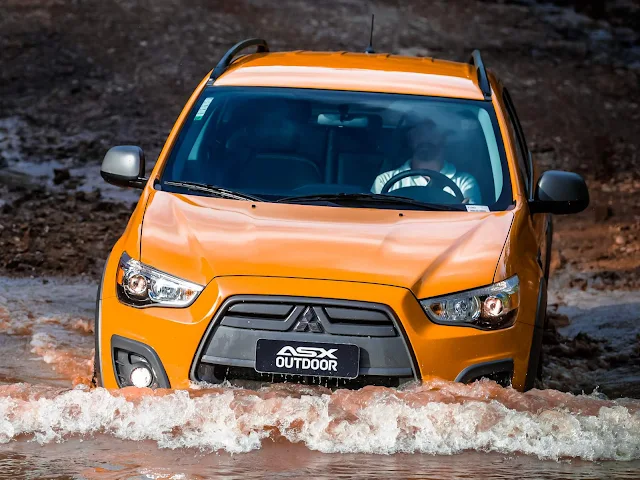 Mitsubishi ASX Outdoor 2016