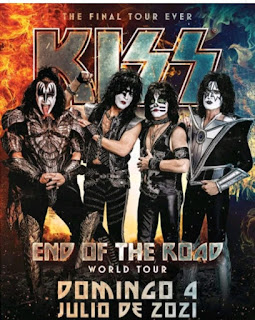 Nueva fecha en España para el concierto de Kiss
