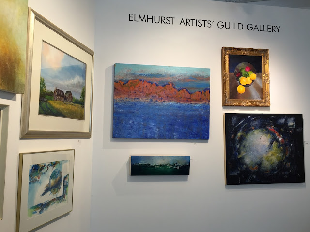 Elmhurst Artists' Guild Gallery for local artists in the Chicago area