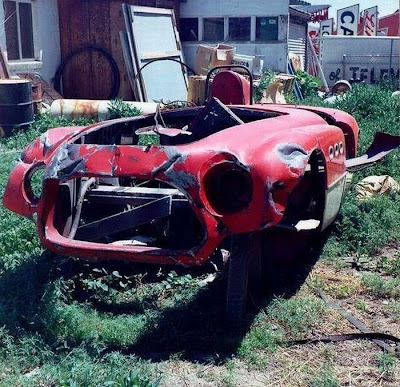 abandoned cars