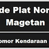 Kode Plat Nomor Kendaraan Magetan