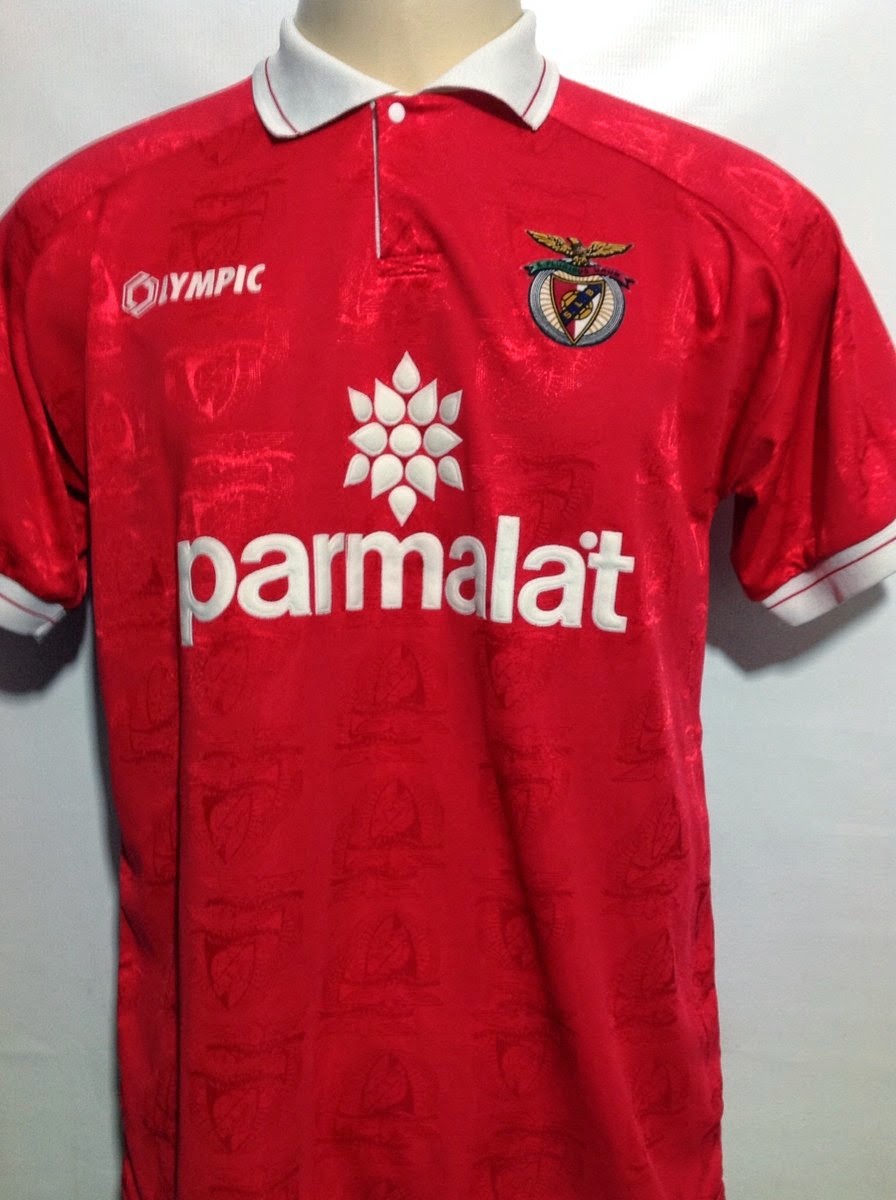 My 5 Favourite Sl Benfica Kits Footy Fair