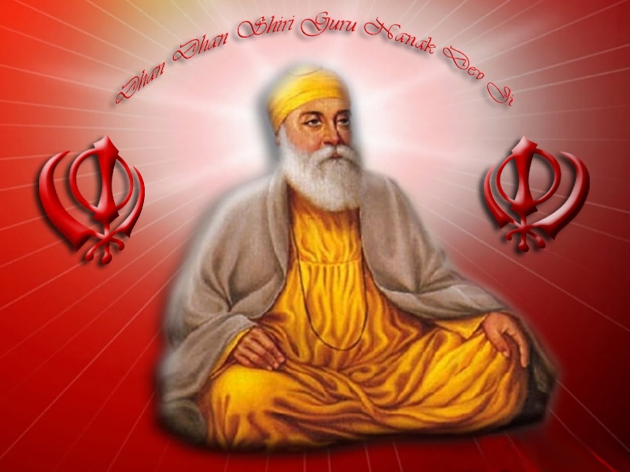 Guru Nanak Dev Ji Wallpaper