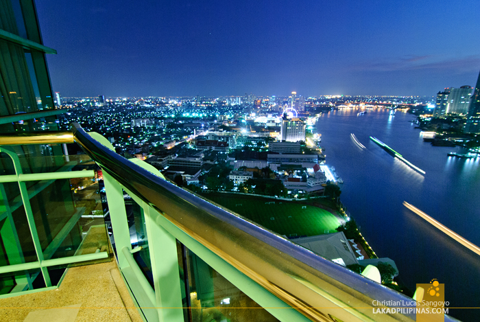 Chatrium Hotel Riverside in Bangkok Thailand