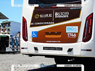 Foto Ônibus Mercedes-Benz