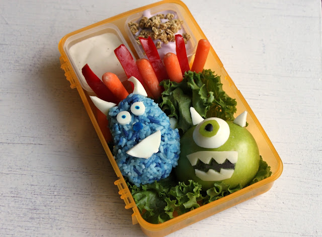 Monsters Inc. Bento