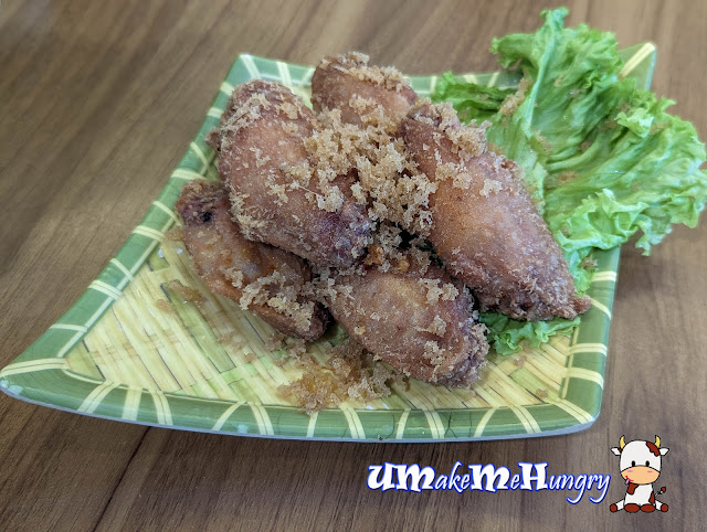 Hometown Prawnpaste Fried Chicken Yam Roll 家乡虾酱鸡