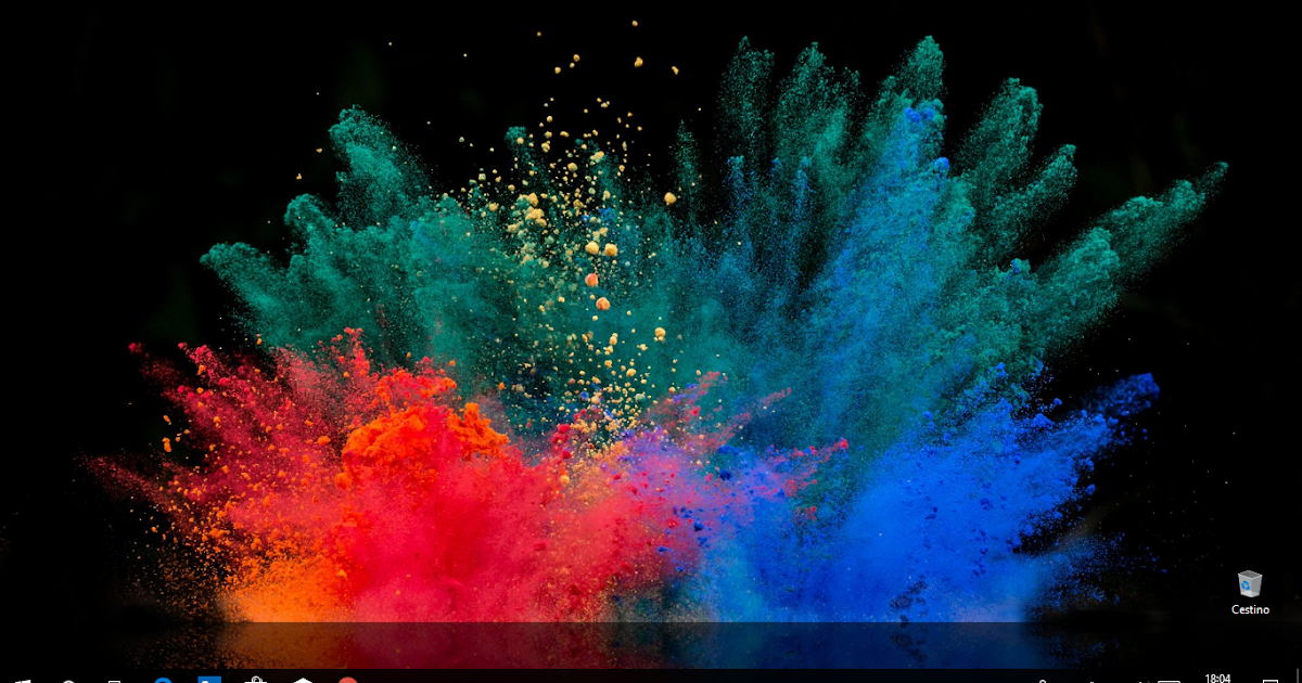 Download Color Explosion, Tema per Windows 10  HTNovo