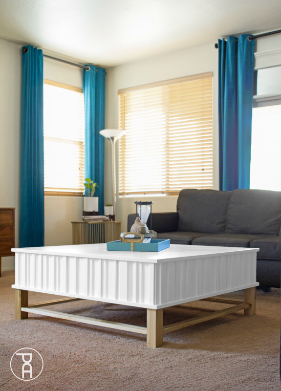 Fold Out Coffee Tables : Folding Coffee Table - Master Tech RV / A coffee table which opens up to reveal and support a standard sized twin mattress!