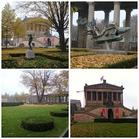 Alte Nationalgalerie, Ilha dos Museus, Berlim