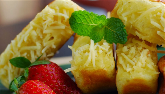 Kue Pukis Kentang Keju Spesial